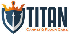 Titan Carpet and Floor Care LLC Logo. Carpet Cleaning and Tile Cleaning in Orange County, CA