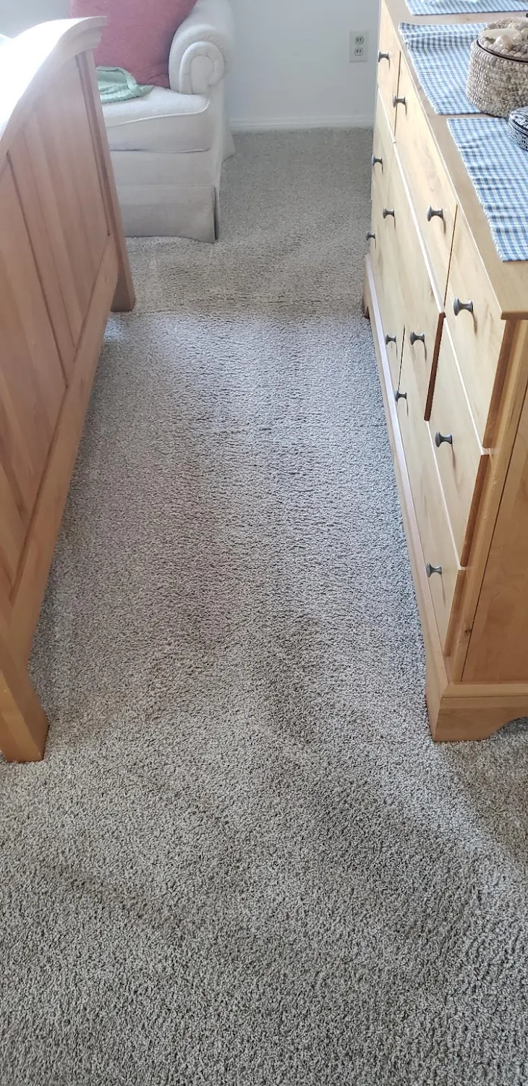 After picture of the carpet cleaned by Titan Carpet and Floor Care Orange County, CA