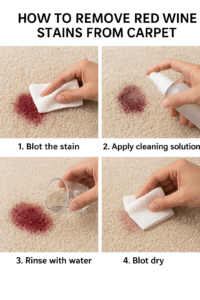 How to remove a red wine spill from Titan Carpet and Floor Care Orange County