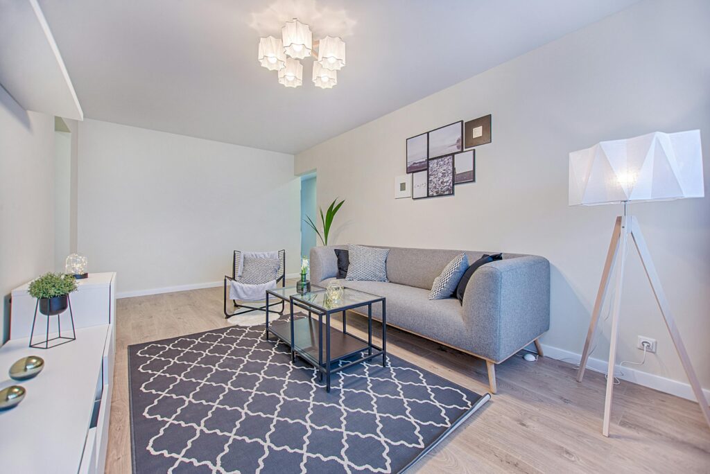 Titan Carpet and Floor Care area rug cleaning